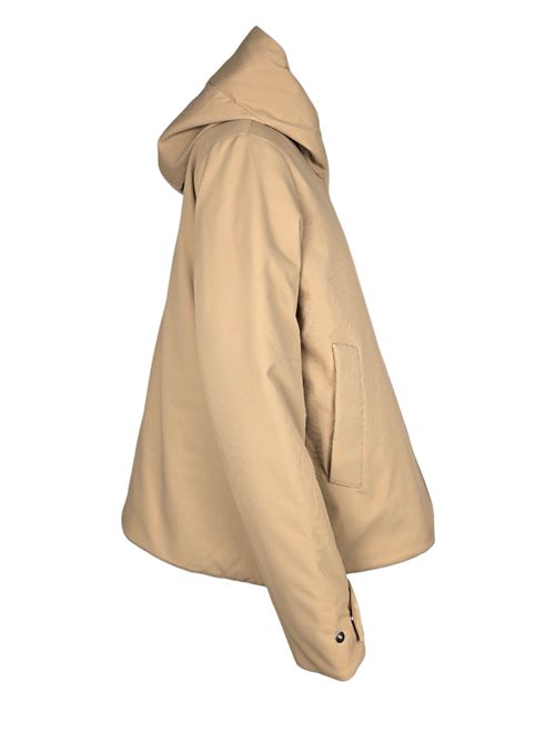 giubbotto donna lua beige Save the duck | D32432W-WULY40001